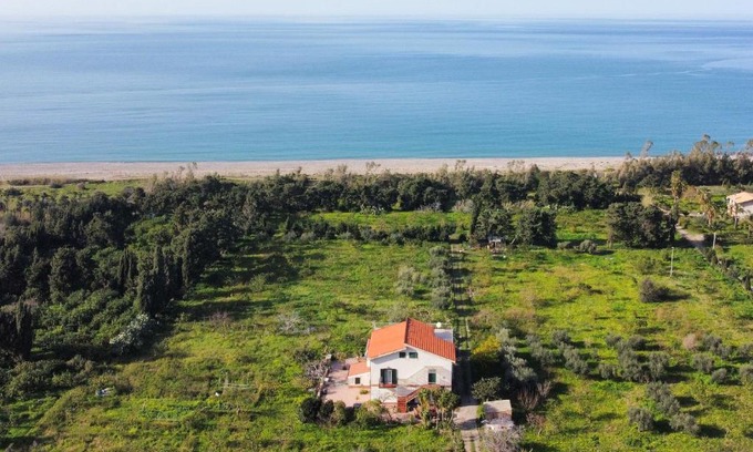 Caronia Apartamento | Tenuta Piana1 con accesso diretto al mare