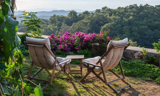 Seferihisar Casa | Teos Retreat Houses - Passiflora