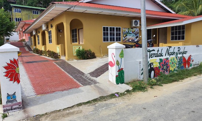 Teluk Nipah Casa | Teratak Nipah Homestay Pantai Teluk Nipah