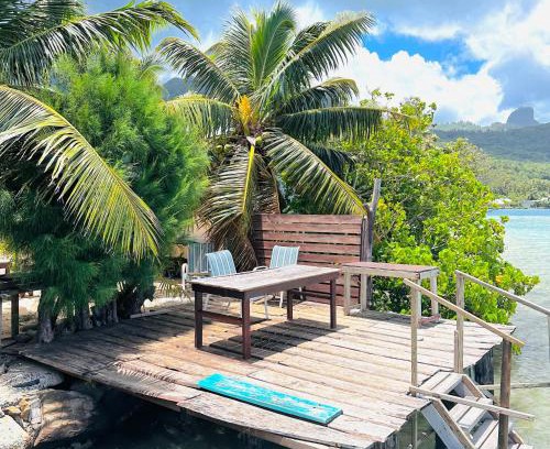 Moorea-Maiao Casa | Teraupoo Lodge Maison