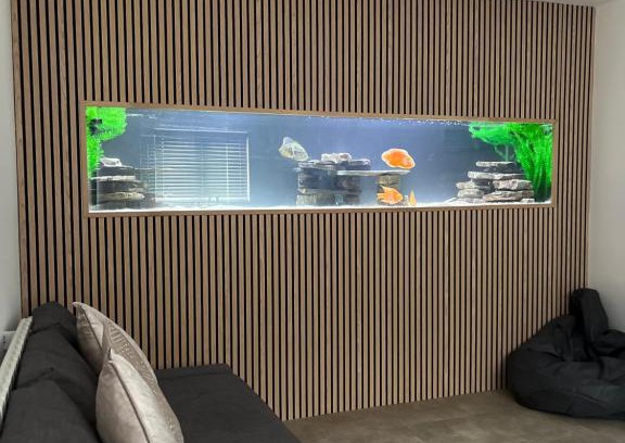 Gronant Apartamento | Terfyn Hall aquarium apartment 1