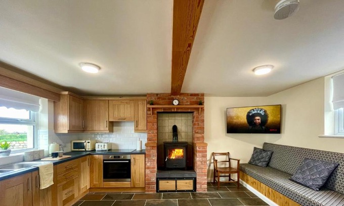 Dungiven Apartamento | Tergoland Barn, a Rustic Countryside Retreat