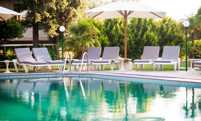Ialyssos Apartamento | Terinikos Sunny Garden Hotel & Junior Suites