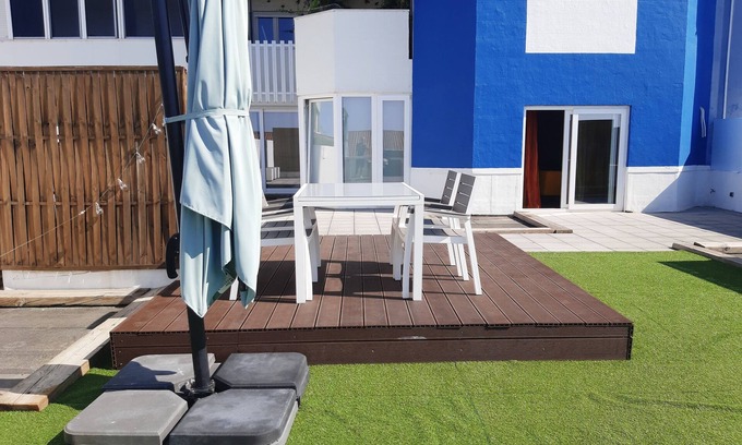 Cova da Piedade Casa | Terraço Sobre o Riotejo