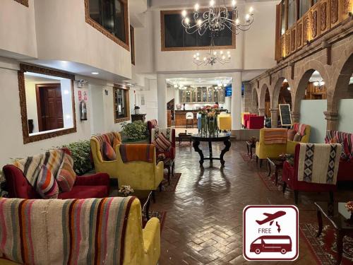 Centro histórico de Cusco Hotel | Terra Andina Colonial Mansion