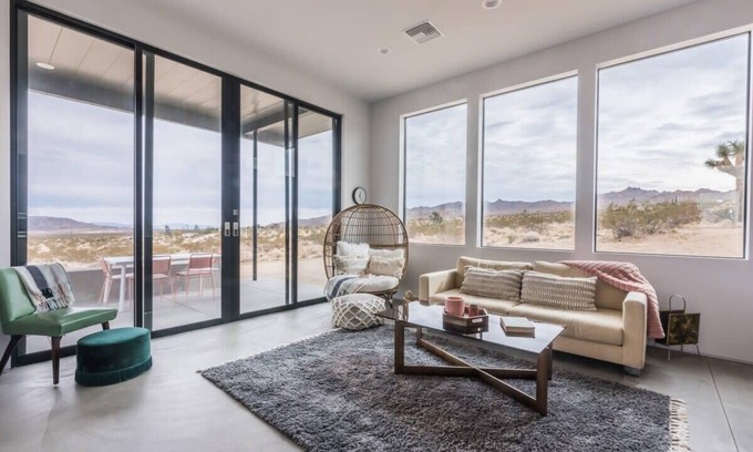 Panorama Heights Casa | Terra Joshua Tree - ¡Estilo modernista cerca del parque!