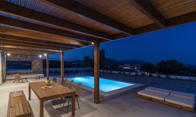 Kiotari Casa | Terra d'Oro Sea view villa with private pool