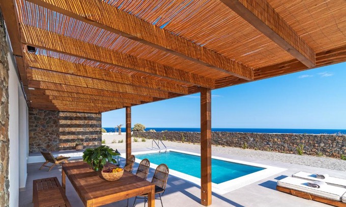 Kiotari Villa | Terra d'Oro Sea view villa with private pool