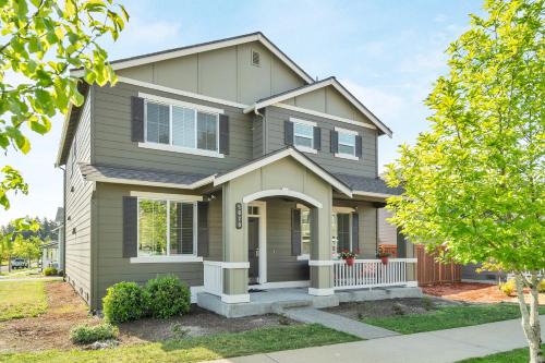 Eastside Casa | Terra House Tacoma - EV Power Station, Crib, Stroller, High Chair