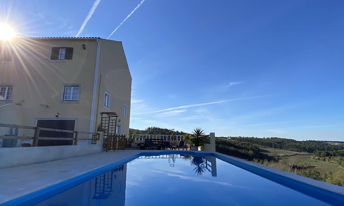 Lamas Casa | Finca Terra Luso cerca de la Serra de Montejunto.