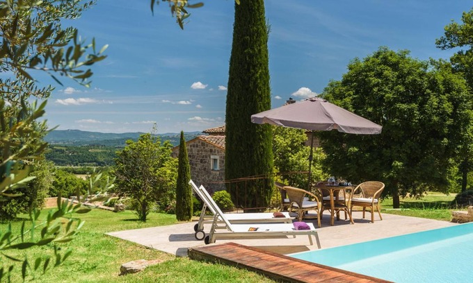 Sarteano Villa | Terra Quercus 7 1 in Sarteano