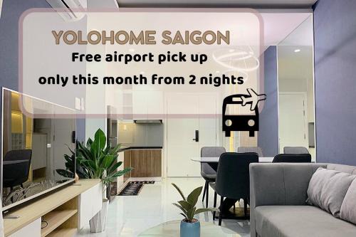 Phuong 8 Apartamento | Terra royal Commercial center apartment - 2 BR - good price by YOLO HOME