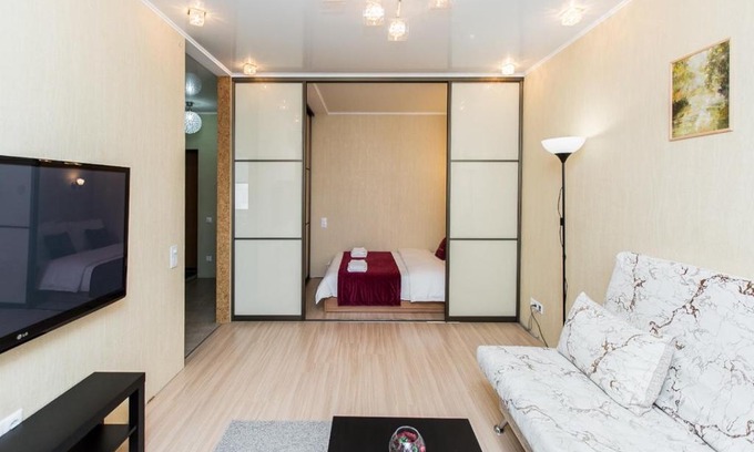 Chelyabinsk Apartamento | Terrace Воровского