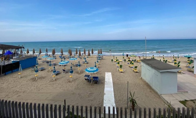 Silvi Marina Apartamento | Terrace apartment overlooking the sea