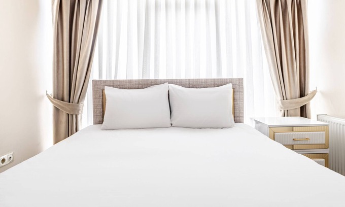 Mecidiyekoy Apartamento | Terrace Apartment Just 1 Min to Trump Towers