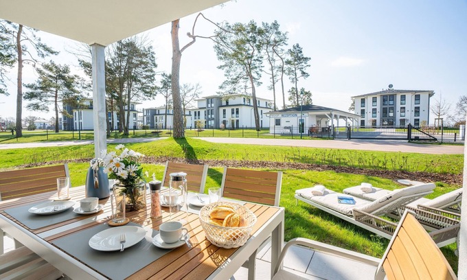 Zirchow Apartamento | Terrace apartment Sonnengarten - Haffresidenz (5.1) - 5.1