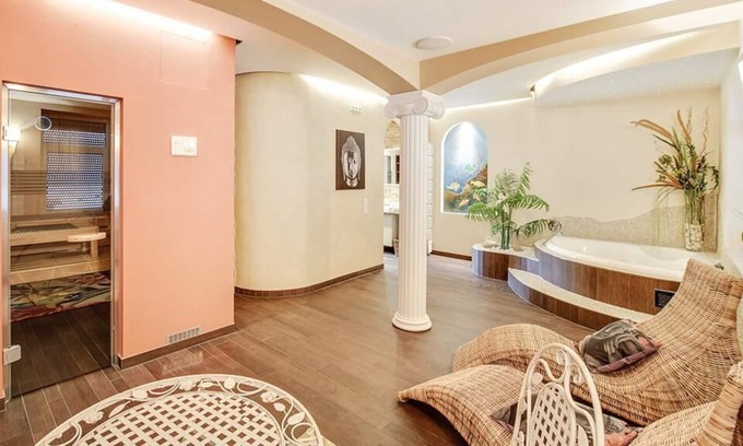 Schallmoos Apartamento | Terrace apartment with wellness area