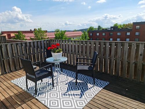 Savonlinna Apartamento | Terrace Apartments at Kirkkokatu