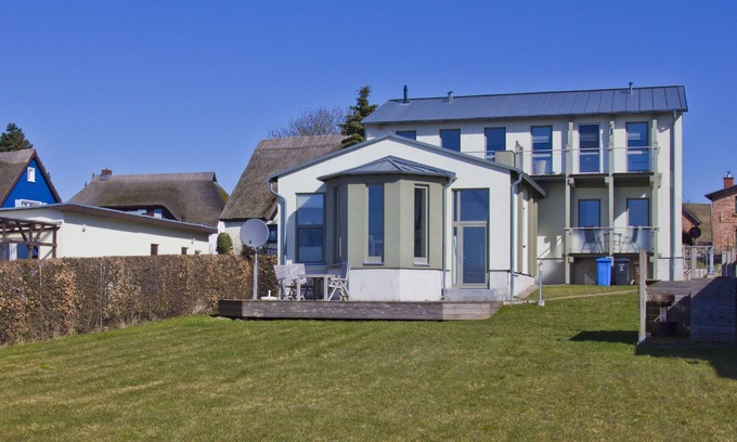 Gross Zicker Apartamento | Terrace with sea view, quiet location - Ferienhaus Distelfink FeWo 04