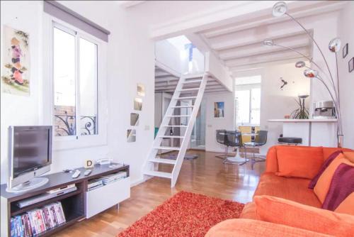 el Camp d'en Grassot i Gracia Nova Apartamento | Terrace Duplex at SAGRADA FAMILIA-GRACIA