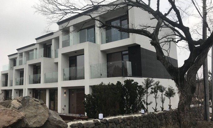 Downtown Casa | Terraza Hill con jardín al aire libre