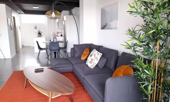 Alcobendas Apartamento | Terrace loft with indoor swimming pool & SPA