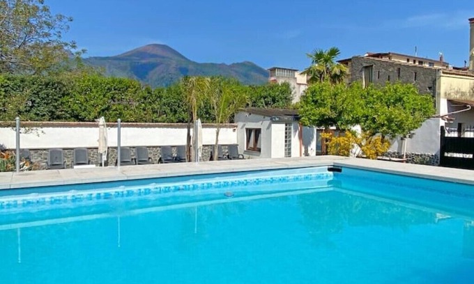 Terzigno Apartamento | Terrace on VESUVIO/Pompei - Mini Suite