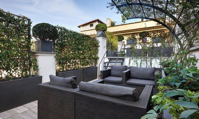 Navona Hotel | Terrace Pantheon Relais