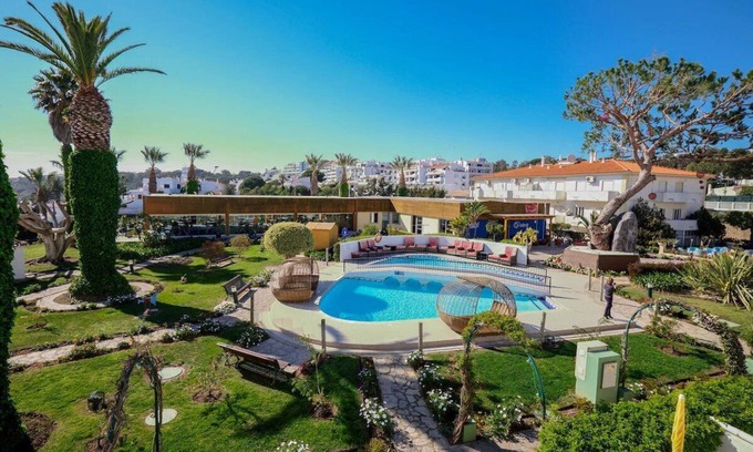 Santa Eulalia Hotel | Terrace Room in Praia da Oura! Beach at your doorstep, Parking | 4 Units