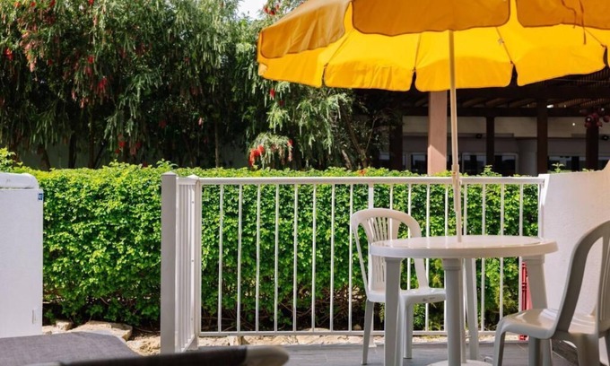 Santa Eulalia Hotel | Terrace Room w/Complimentary Parking - Walk to the Beach | 2 Units