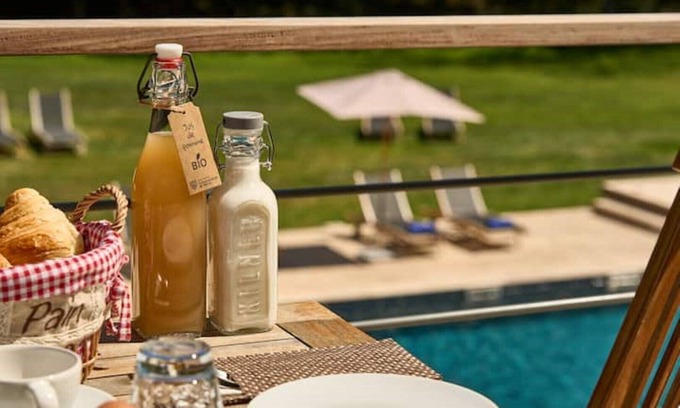Ballan-Mire Apartamento | Terrace Suite 3 at the Domaine de la Commanderie de Ballan