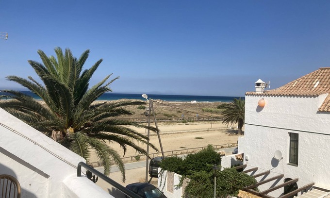 Zahara de los Atunes Casa | Terraza a Poniente. Tu casa en la playa de Zahara