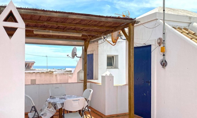 Centro de Conil de la Frontera Cabaña | Casa adosada en centro de Conil, sitio muy tranquilo, 4 plazas.