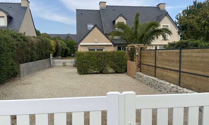 Saint-Briac-sur-Mer Casa | Casa adosada cerrada en una zona tranquila a 500 metros del pueblo