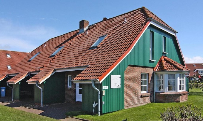 Friedrichskoog-Spitze Apartamento | Terraced house, Friedrichskoog-Spitze