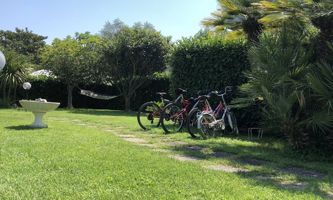 Latina Lido Villa | Terracina - Villa privada con jardín