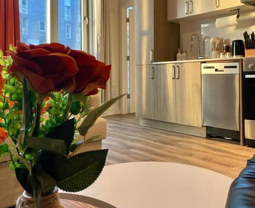 Shaughnessy Village Apartamento | Terracotta 1-BD in Downtown MTL