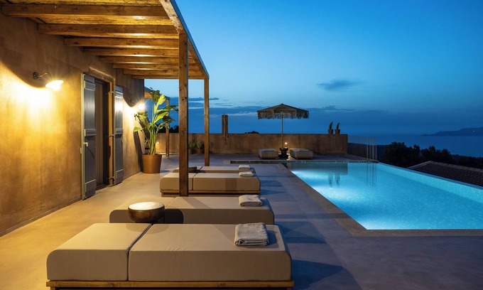 Chalikeri Villa | Terracotta Fiscrdo Villas 3 bedrooms