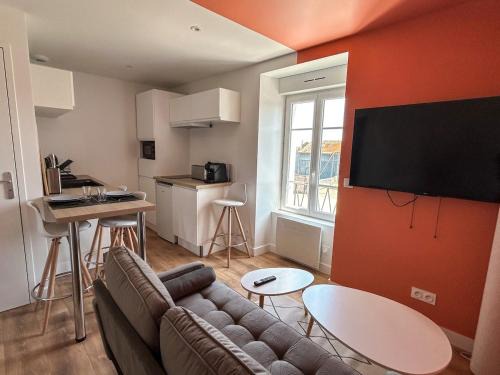 Saint-Meloir-des-Ondes Apartamento | Terracotta Sunset - appartement entre Saint Malo et Cancale