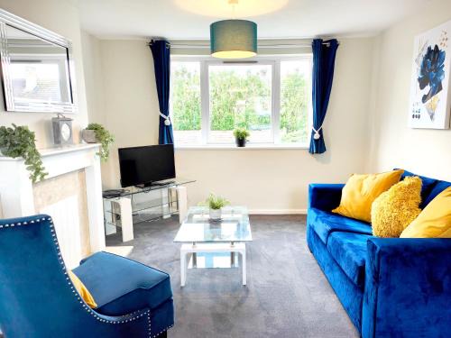 Carlisle Apartamento | Terrance House, modern, spacious