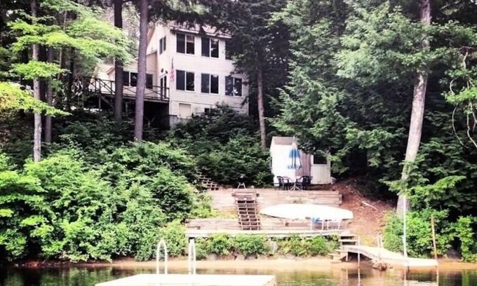 New Hampton Casa | Terrapin Station - Rustic Home on Lake Winona with Dock!