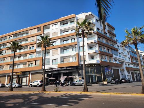 Anfa Apartamento | Terrasse d'anfa avec 2 Chambres à côté de la plage