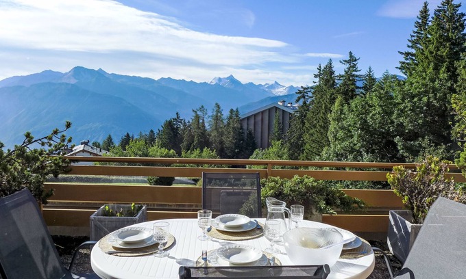 Randogne Apartamento | Terrasse Des Alpes 814 by Interhome