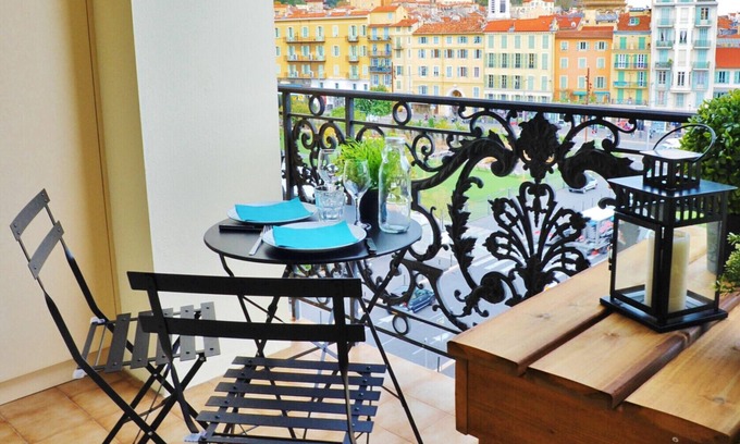 Carabacel Apartamento | Terrasse Felix Faure