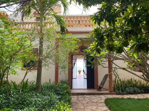 Senegal Cama Y Desayuno | Terrasse Maisonnette Chambre jardin