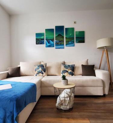 Grimma Apartamento | Terrassenwohnung Nordlicht