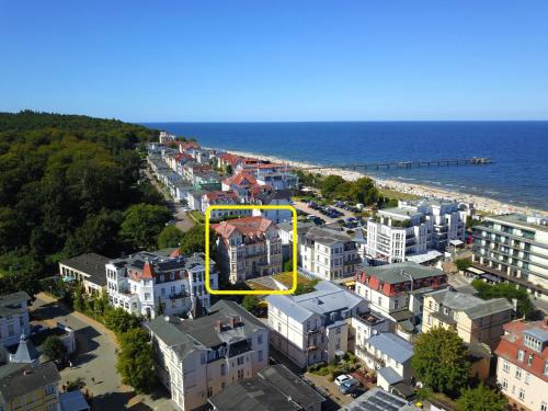 Seebad Bansin Apartamento | Terrassenwohnung "Strandläufer" - Villa Frisia