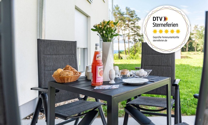 Zirchow Apartamento | Terrassenwohnung Sundowner - Haffresidenz - 3a.4