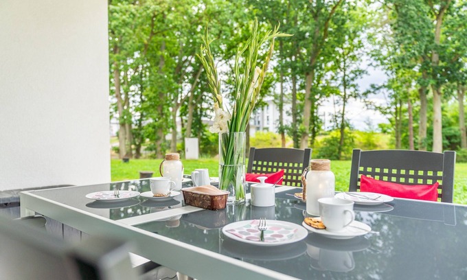 Zirchow Apartamento | Terrassenwohnung Traumhafft - Haffresidenz - 4.3