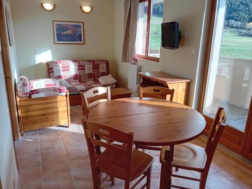 Termignon Apartamento | Terrasses D 501 PARC NAT VANOISE appart 5 pers